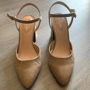 Bandolino Pointed Toe Kolby Pumps, Size 8.5